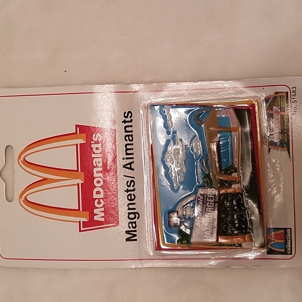 Vintage McDonald's magnet